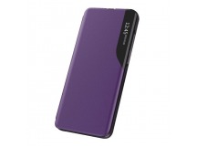                                 Чехол-книжка Xiaomi Mi 10 Smart View Flip Case под кожу фиолетовый*