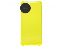                                     Чехол силиконовый Samsung A03s яркий противоударный желтый