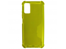                                     Чехол силиконовый Samsung A03s яркий противоударный желтый
