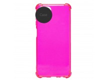                                     Чехол силиконовый Samsung A03s яркий противоударный розовый