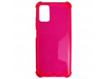                                     Чехол силиконовый Samsung A03s яркий противоударный розовый
