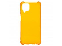                                     Чехол силиконовый Samsung M32 яркий противоударный оранжевый