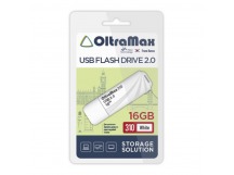 Флеш-накопитель USB 16GB OltraMax 310 белый
