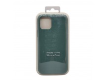 Чехол Silicone Case для iPhone11 Pro зеленый