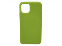 Чехол Silicone Case для iPhone11 Pro лайм