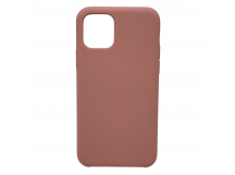 Чехол Silicone Case для iPhone11 Pro светло-розовый