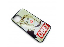 Чехол iPhone 12/12 Pro Силикон Print (Obey)