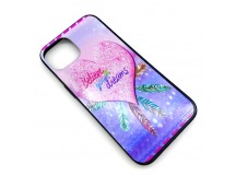 Чехол iPhone 13 Силикон Print (Сердце)