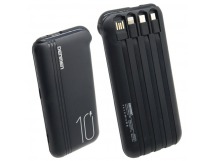 Портативный аккумулятор DENMEN DP11 10000 mAh (черный)