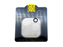 Защитное стекло iPhone 11 Pro/11 Pro Max (на заднюю камеру) тех упаковка Прозрачное