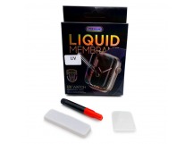 Защитное стекло Apple Watch 7 45mm (UV клей и лампа)