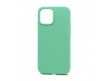 Чехол Silicone Case без лого для Apple iPhone 12 Pro Max/6.7 (полная защита) (050) зеленый