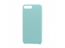 Чехол Silicone Case без лого для Apple iPhone 7/8 Plus (044) светло гол