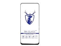 Защитное стекло "Премиум" для Realme 8 4G/8 Pro Черный