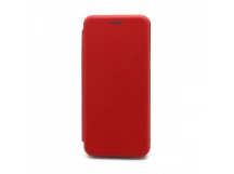 Чехол-книжка BF модельный (силикон/кожа) для Huawei Honor 50/Nova 9 красный