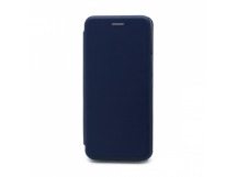 Чехол-книжка BF модельный (силикон/кожа) для Huawei Nova 8 синий