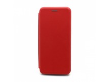 Чехол-книжка BF модельный (силикон/кожа) для Xiaomi 11 Lite красный