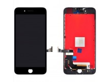 Дисплей iPhone 7 Plus + тачскрин Черный с рамкой (LCD Копия)
