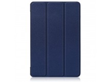 Чехол книжка Xiaomi Mi Pad 5 / Mi Pad 5 Pro с пластиковой основой (синий)