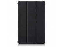 Чехол книжка Xiaomi Mi Pad 5 / Mi Pad 5 Pro с пластиковой основой (черный)