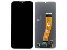 Дисплей для Samsung Galaxy A03 (A035F) в сборе с тачскрином Черный - Оптима