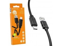 Кабель USB - Micro BOROFONE BX55 (черный) 1м