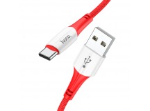 Кабель USB HOCO (X70 Ferry) Type-C (1м) (красный)