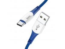 Кабель USB HOCO (X70 Ferry) Type-C (1м) (синий)