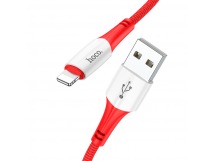 Кабель USB HOCO (X70 Ferry) для iPhone Lightning 8 pin (1м) (красный)