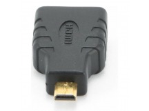 Переходник шт. HDMI micro - гн.HDMI "Cablexpert"
