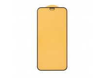 Защитное стекло 6D для iPhone 12 mini (черный) (VIXION) тех пак
