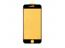 Защитное стекло 6D для iPhone 7/8/SE 2020 (черный) (VIXION) тех пак