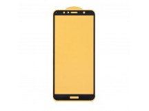 Защитное стекло 6D для Huawei Honor 7A Pro/7C/Y6 (2018)/Y6 Prime (2018) (черный) (VIXION) тех пак