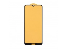 Защитное стекло 6D для Huawei Honor 8A/8A Pro/8A Prime/Y6 (2019)/Y6s (черный) (VIXION) тех пак