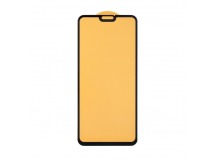 Защитное стекло 6D для Huawei Honor 8X/9X Lite (черный) (VIXION) тех пак