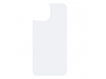 Защитное стекло на заднюю панель для iPhone 13 mini (VIXION)