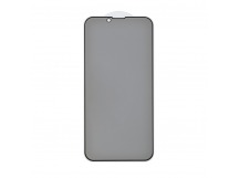 Защитное стекло 3D PRIVACY для iPhone 13/13 Pro/14 (черный) (VIXION)