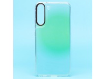 Чехол-накладка - PC064 для "Samsung SM-S906 Galaxy S22+" (green) (205501)