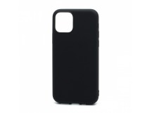 Чехол Silicone Case NEW ERA (накладка/силикон) для Apple iPhone 11 Pro/5.8 черный