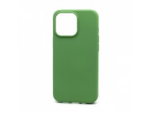 Чехол Silicone Case NEW ERA (накладка/силикон) для Apple iPhone 13 Pro/6.1 зеленый