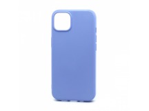 Чехол Silicone Case NEW ERA (накладка/силикон) для Apple iPhone 13/6.1 голубой