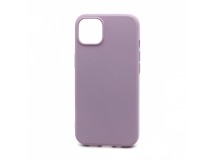 Чехол Silicone Case NEW ERA (накладка/силикон) для Apple iPhone 13/6.1 сиреневый