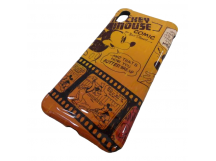 Чехол Water Print волнистый (накладка/силикон) для Apple iPhone XS Max (013)