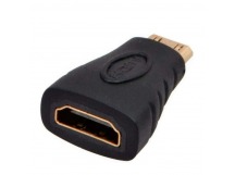 Переходник шт. HDMI mini  - гн. HDMI (Gold) "Rexant"