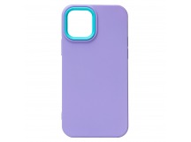 Чехол-накладка - SC262 для "Apple iPhone 12/iPhone 12 Pro" (light violet)  (204087)