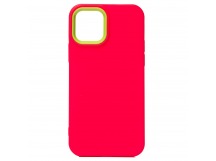 Чехол-накладка - SC262 для "Apple iPhone 12/iPhone 12 Pro" (pink)  (204089)