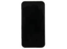 Защитное стекло Антишпион для Apple iPhone 13 Pro Max/14 Plus (Черный)