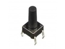 Кнопка тактовая  6мм х 6мм Н11,5мм 4 контакта