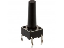 Кнопка тактовая  6мм х 6мм Н15,0мм 4 контакта