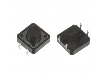 Кнопка тактовая 12мм х 12мм Н  7мм 4 контакта